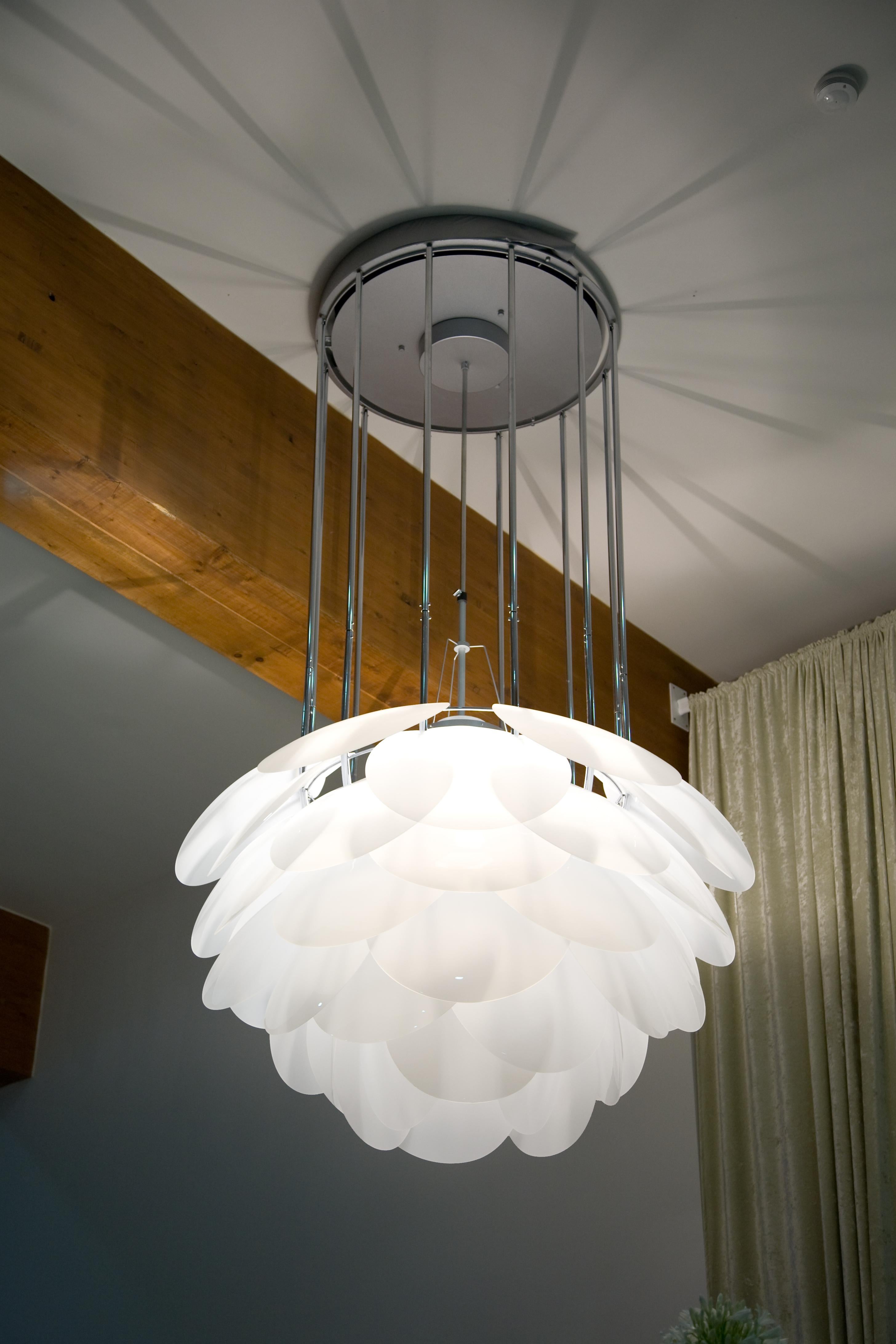 Moderno Martinelli Luce Nuvole Vagabonde 2011 Piccola lampada a sospensione di Elio Martinelli in vendita