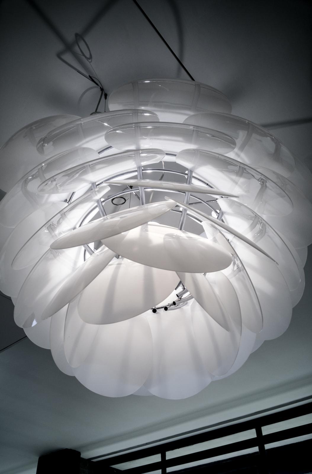 XXI secolo e contemporaneo Martinelli Luce Nuvole Vagabonde 2011 Piccola lampada a sospensione di Elio Martinelli in vendita