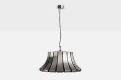 Martinelli Luce, Pendant Light, Metal, Italy, 1960s