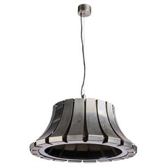 Martinelli Luce, Pendant Light, Metal, Italy, 1960s