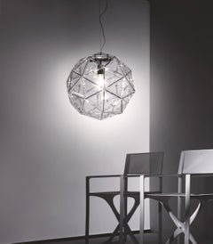 Lámpara colgante Martinelli Luce Poliedro 1722 de Elio Martinelli