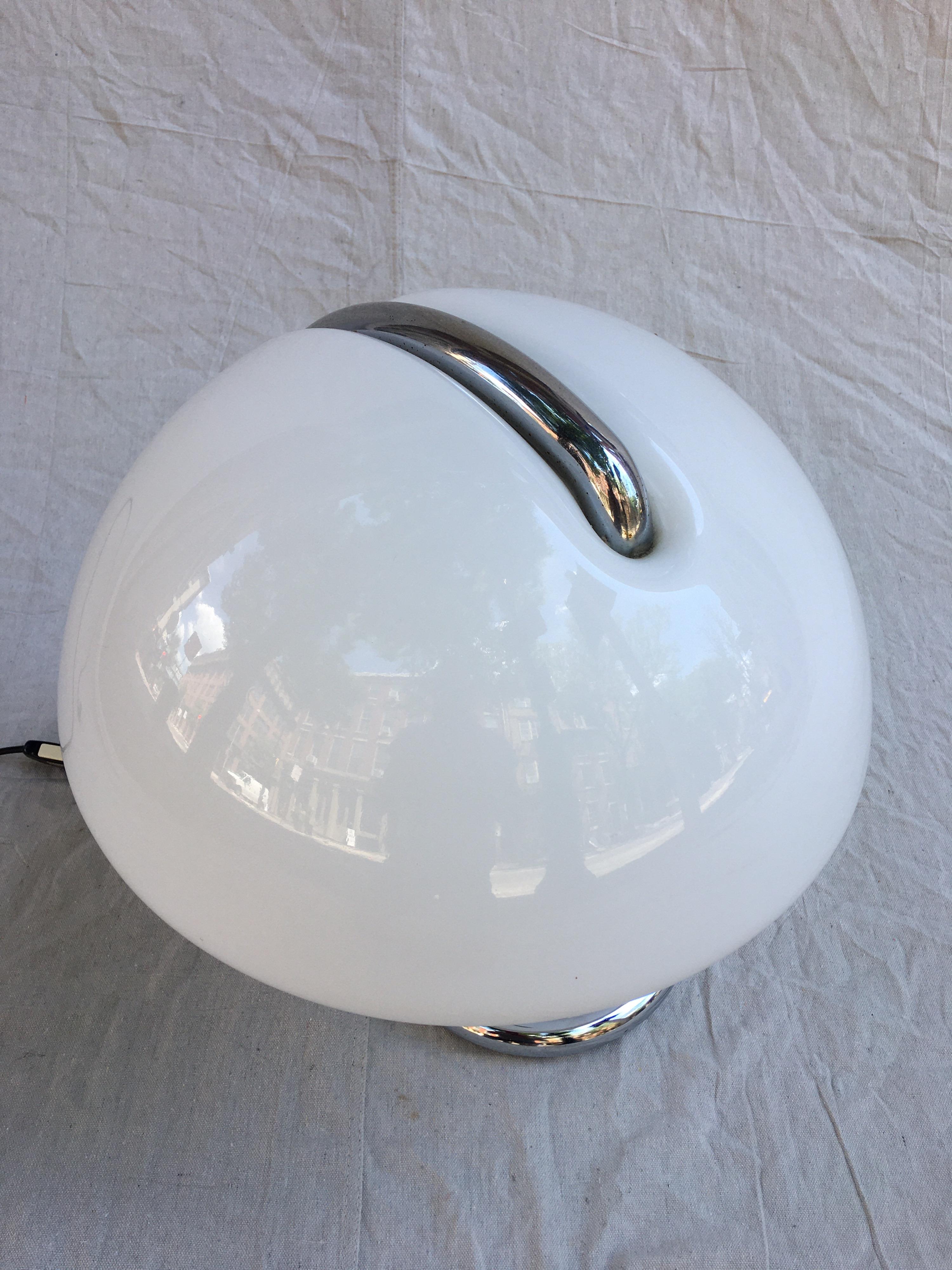 Martinelli Luce Serpente Table Lamp, 1965 3