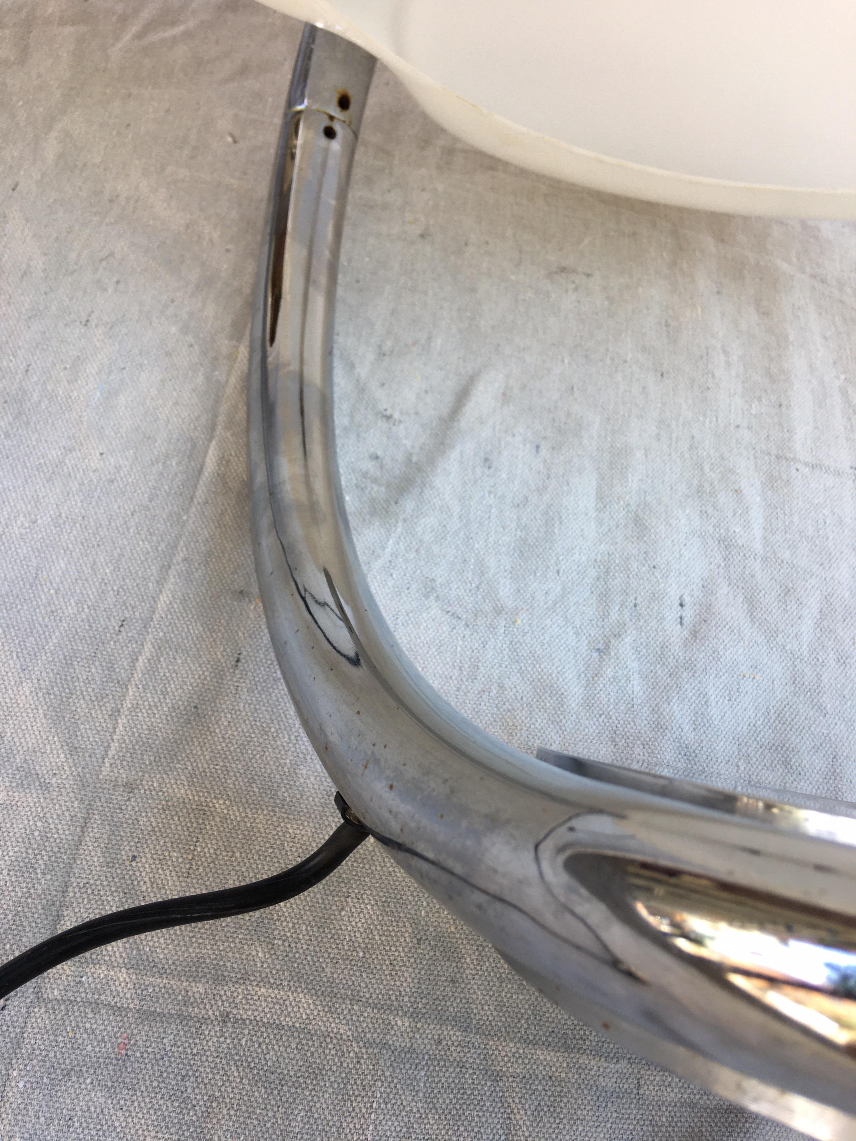 Mid-Century Modern Martinelli Luce Serpente Table Lamp, 1965