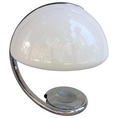 Martinelli Luce Serpente Table Lamp, 1965