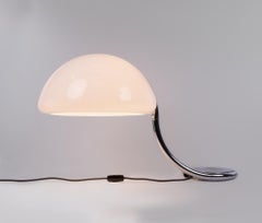 Lampe de table Martinelli Luce Serpente, designs Elio Martinelli, Italie, 1965