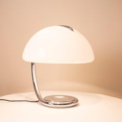 Lampe de table Martinelli Luce Serpente, design/One, Elios Martinelli, années 1960.