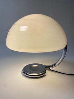 Lampe de bureau Serpente de Martinelli Luce, première édition, Italie, années 1960