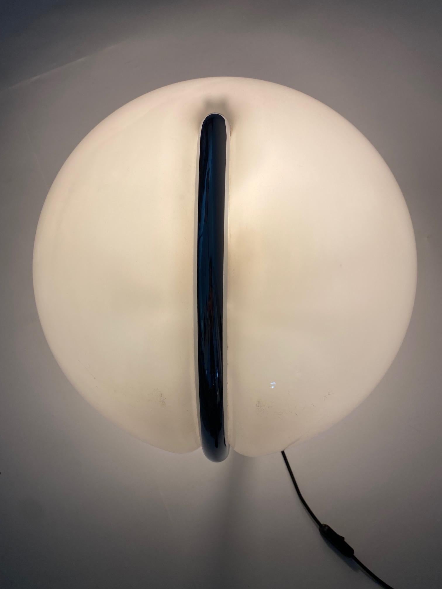 Metà XX secolo Martinelli Luce, Lampada da tavolo 