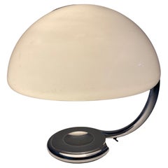Martinelli Luce, "Serpente" Table Lamp, Early Edition, Italy 1960s