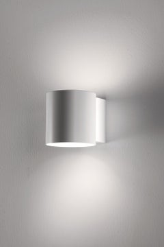 Martinelli Luce Tube 1261 Large Metal Wall Light by Elio Martinelli