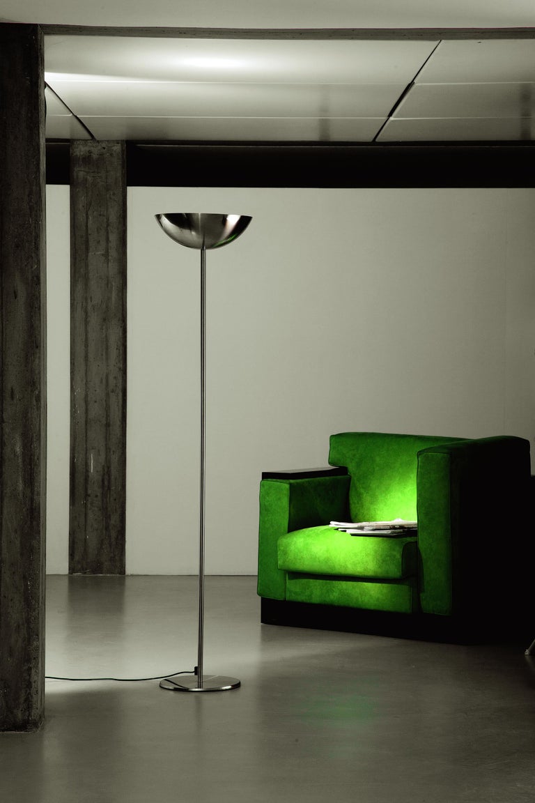 Italian Martinelli Luce V.D.L 2234 Floor Lamp by Richard Neutra For Sale