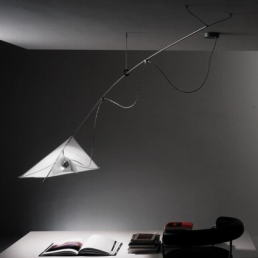 Martinelli Luce Vera sculptural lighting Postmodern Style For Sale 2