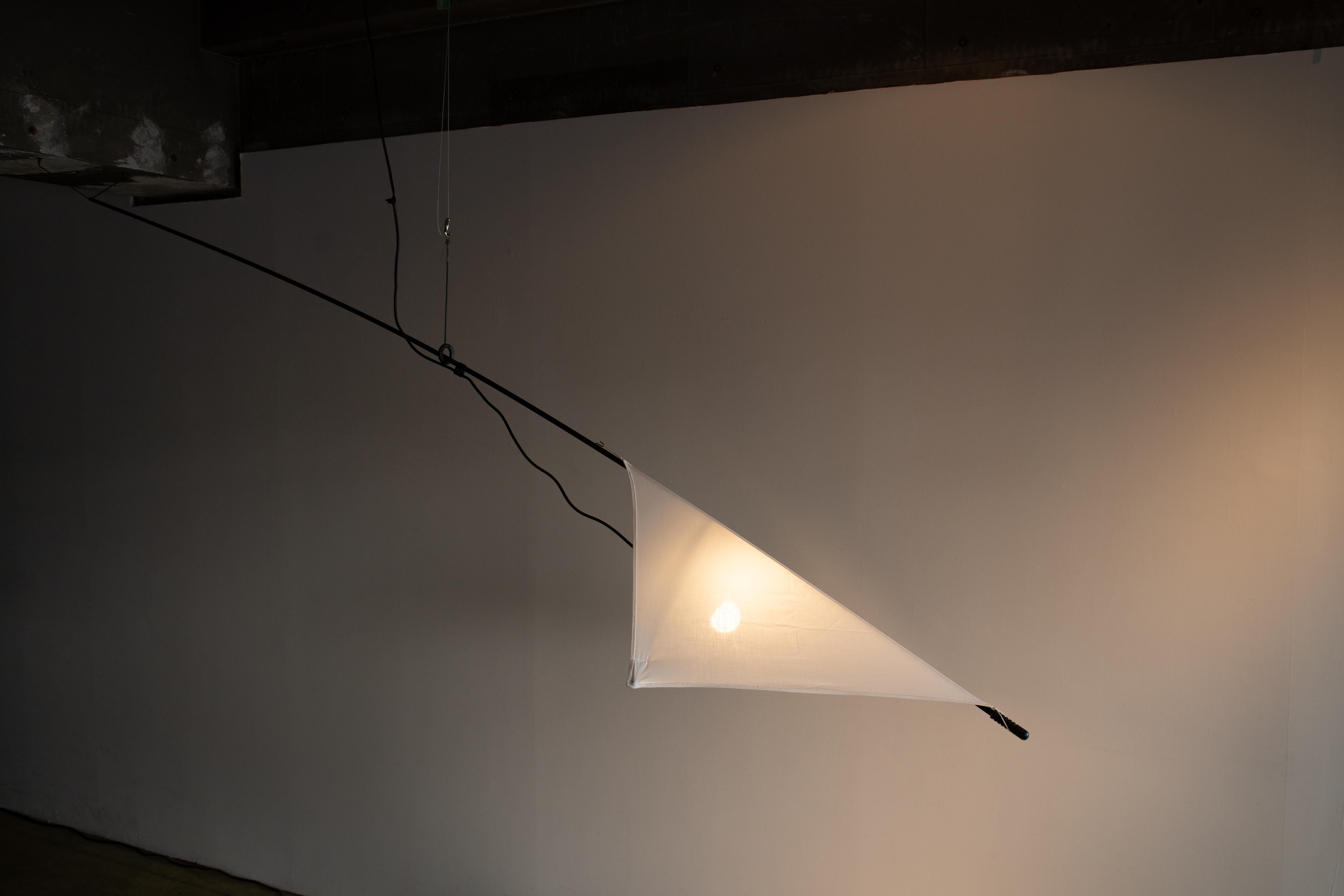 Italian Martinelli Luce Vera sculptural lighting Postmodern Style For Sale