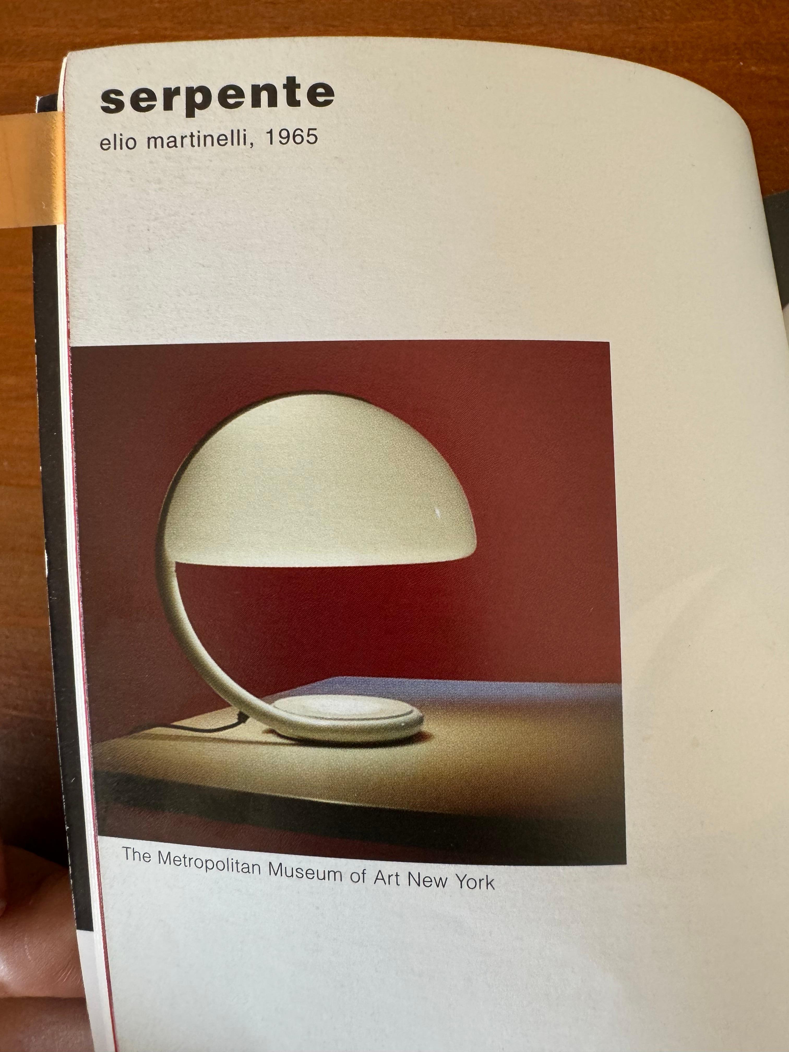 Martinelli Serpente 599 designed by Elio Martinelli for Martinelli Luce Italia 6