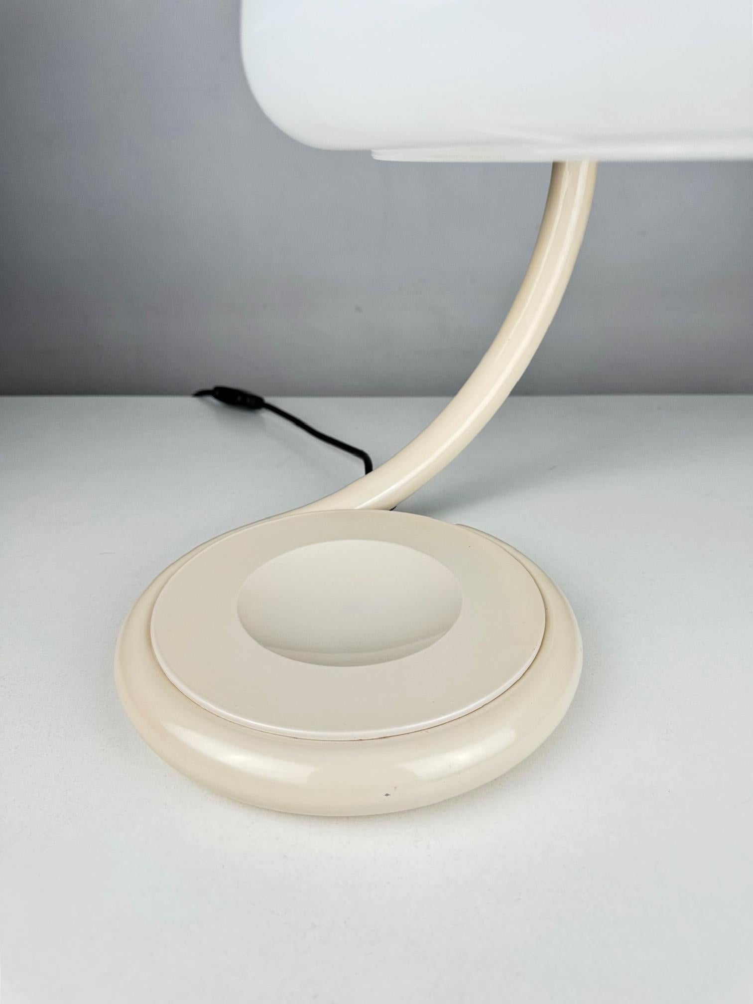Mid-20th Century Martinelli Serpente 599 designed by Elio Martinelli for Martinelli Luce Italia