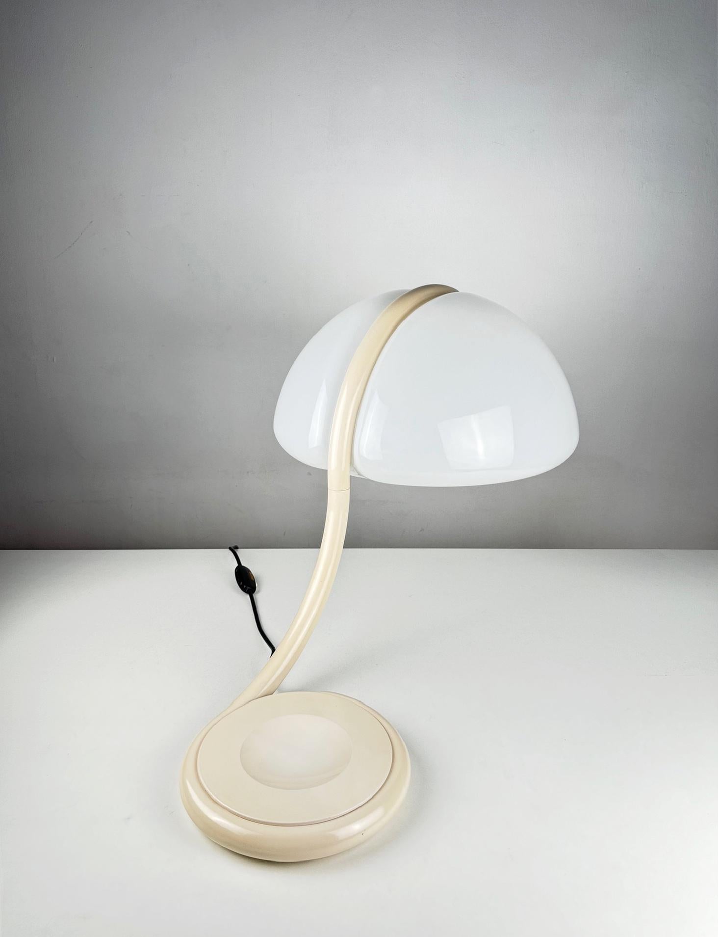 Metal Martinelli Serpente 599 designed by Elio Martinelli for Martinelli Luce Italia