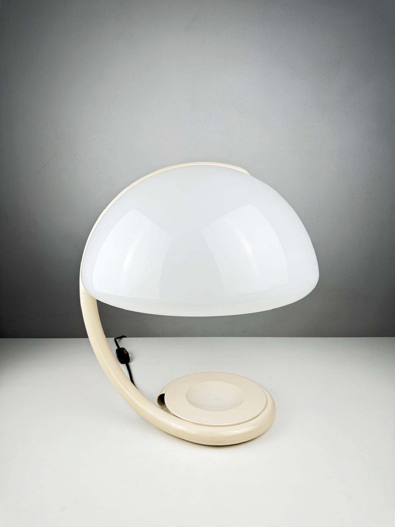 Martinelli Serpente 599 designed by Elio Martinelli for Martinelli Luce Italia 1