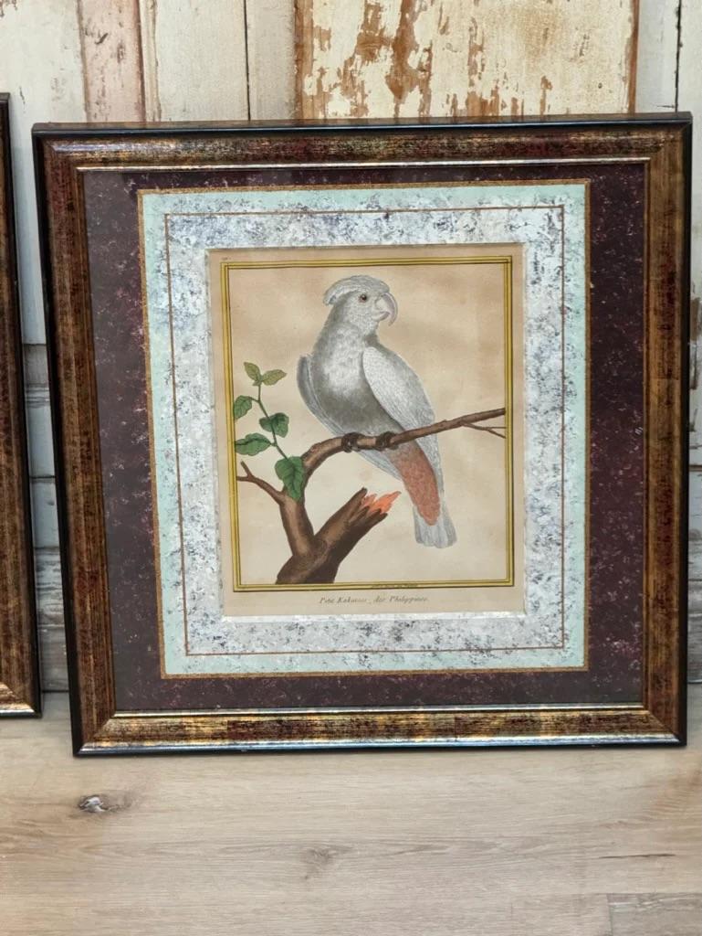 Martinet Engravings, Framed, Set of Three, Late 18th Century In Good Condition For Sale In Charlottesville, VA