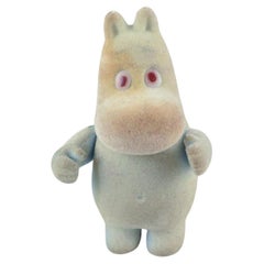 Martinex, Finland.  Figurine of Moomintroll. Late 20th C.