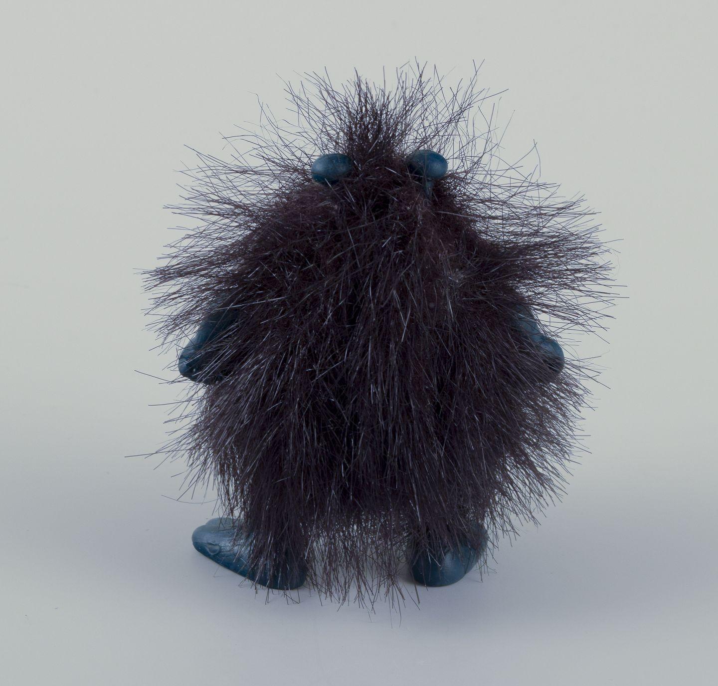 Martinex, Finland. Moomins. Figurine of 'Stinky'. Late 20th C. In Excellent Condition For Sale In København, Copenhagen