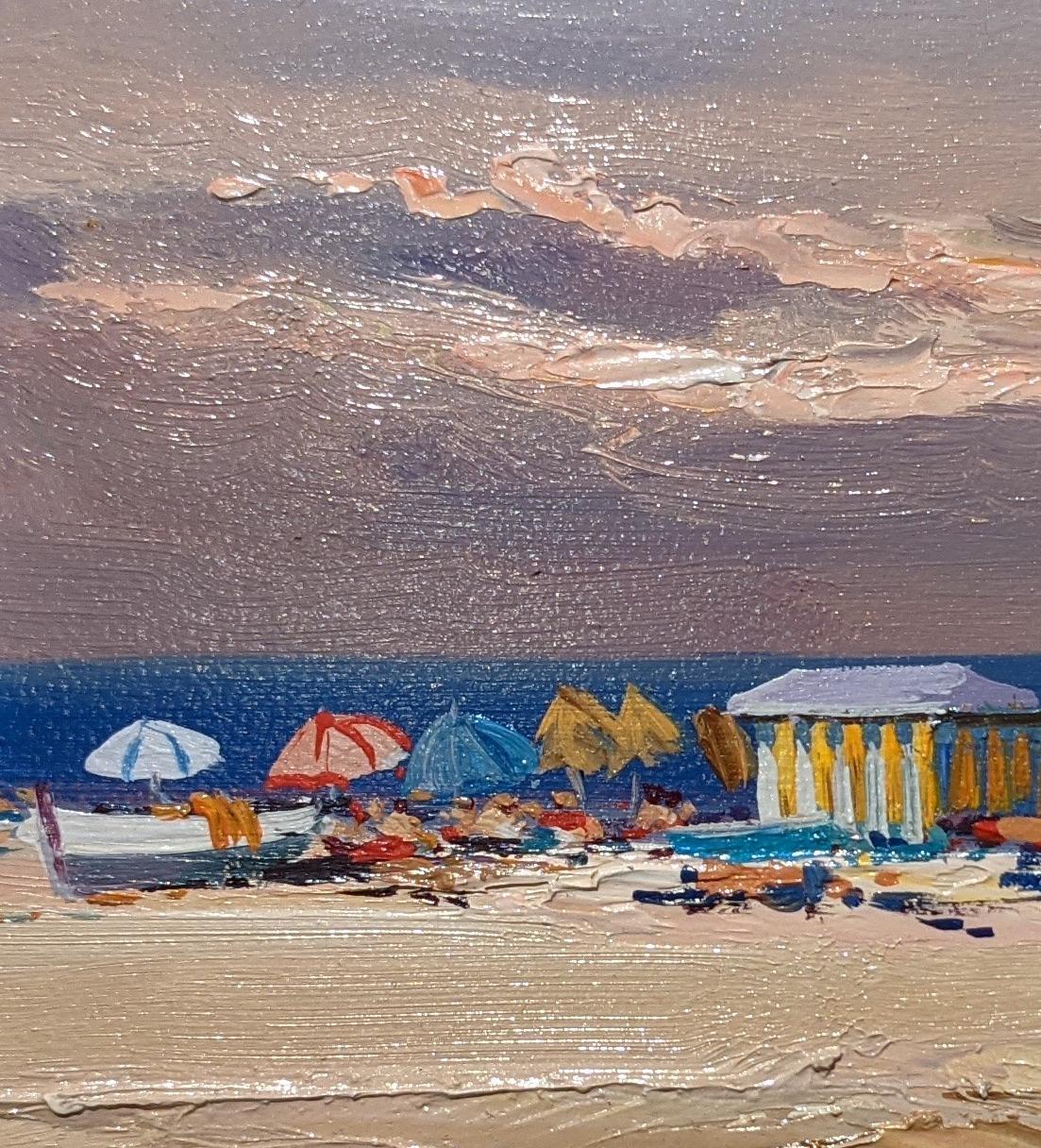 dusty beach