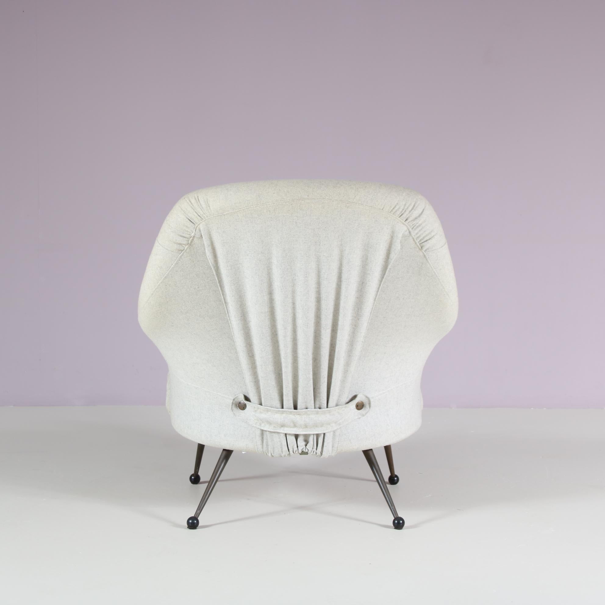 Chaise Martingala de Marco Zanuso pour Arflex, Italie, datant d'environ 1950 en vente 3