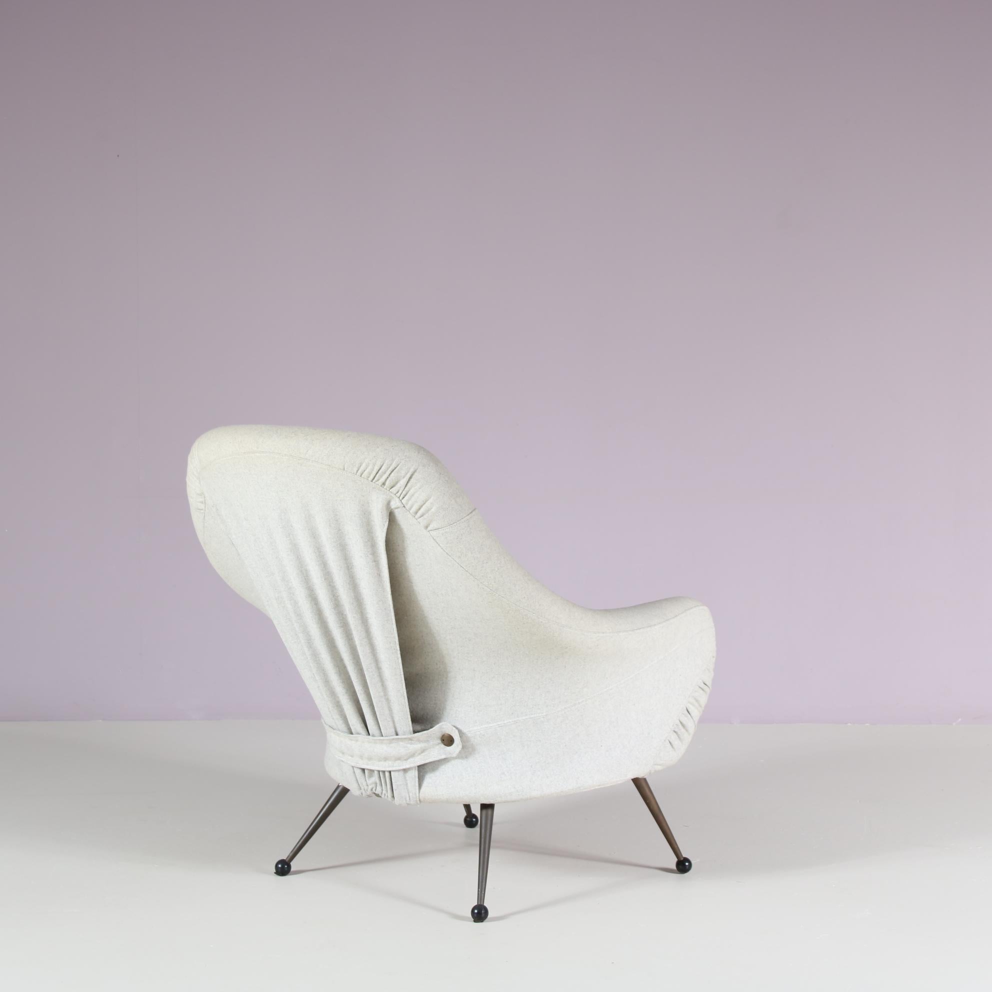 Chaise Martingala de Marco Zanuso pour Arflex, Italie, datant d'environ 1950 en vente 4