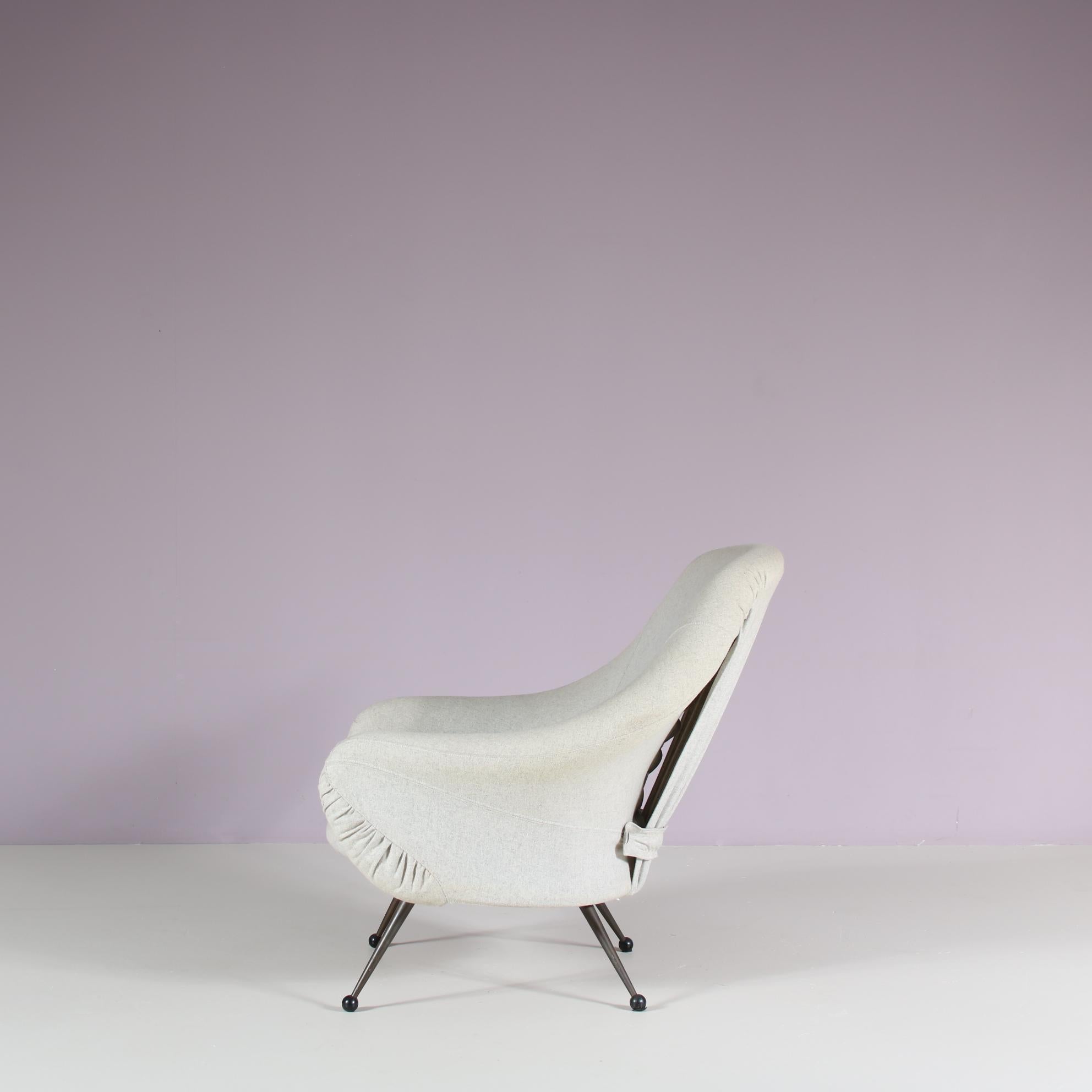 italien Chaise Martingala de Marco Zanuso pour Arflex, Italie, datant d'environ 1950 en vente