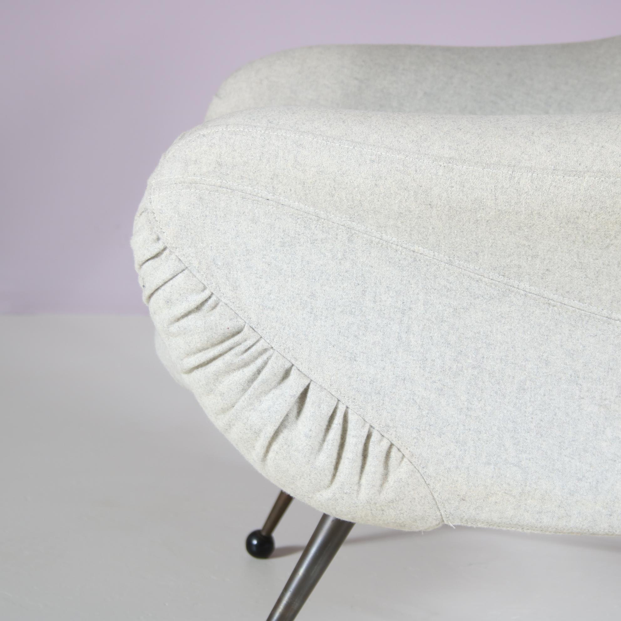 Chaise Martingala de Marco Zanuso pour Arflex, Italie, datant d'environ 1950 Bon état - En vente à Amsterdam, NL