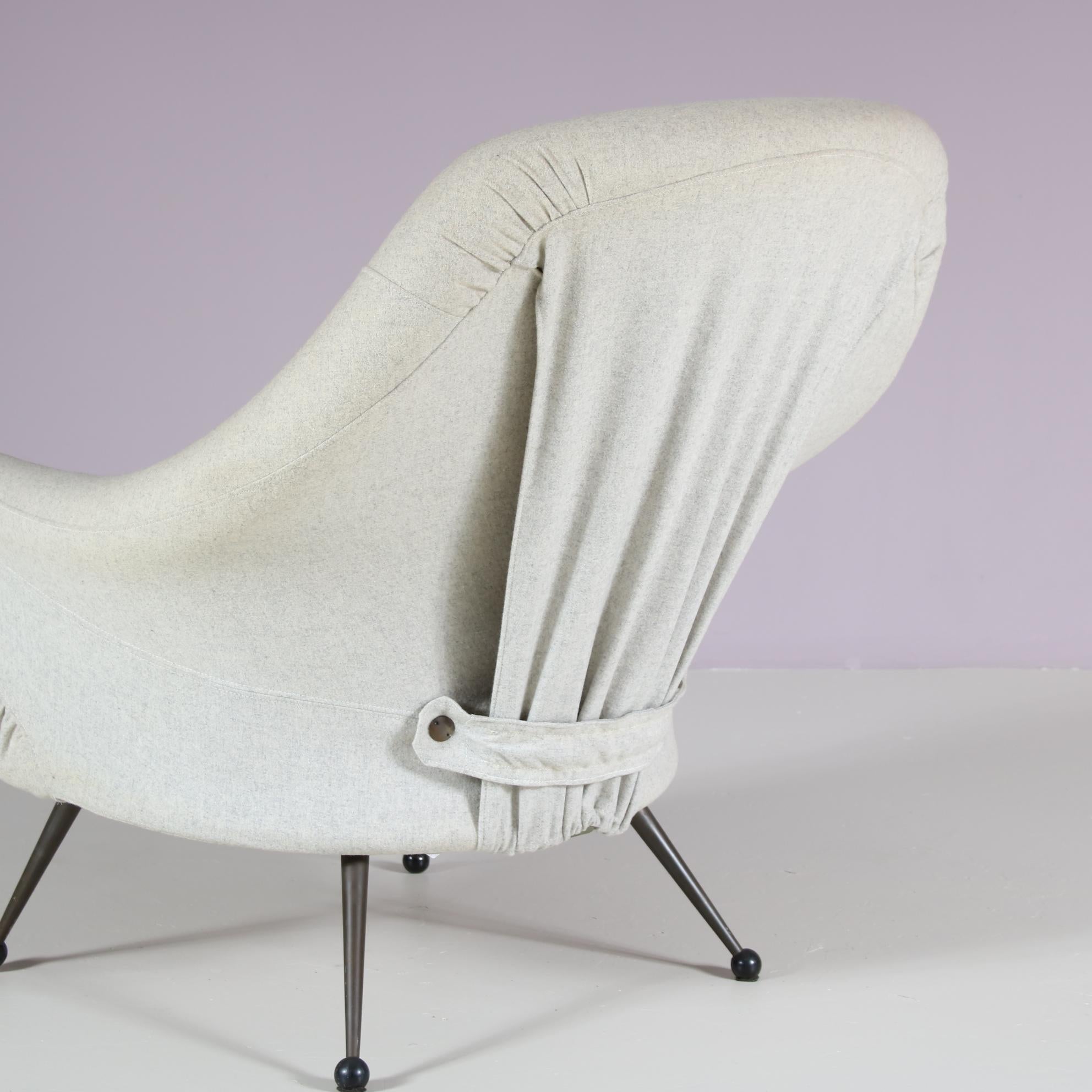 Chaise Martingala de Marco Zanuso pour Arflex, Italie, datant d'environ 1950 en vente 1