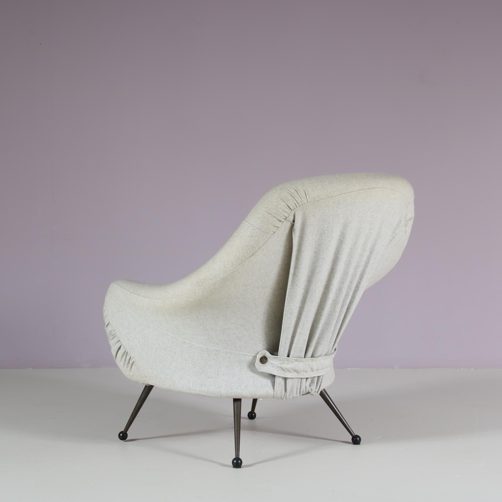 Chaise Martingala de Marco Zanuso pour Arflex, Italie, datant d'environ 1950 en vente 2