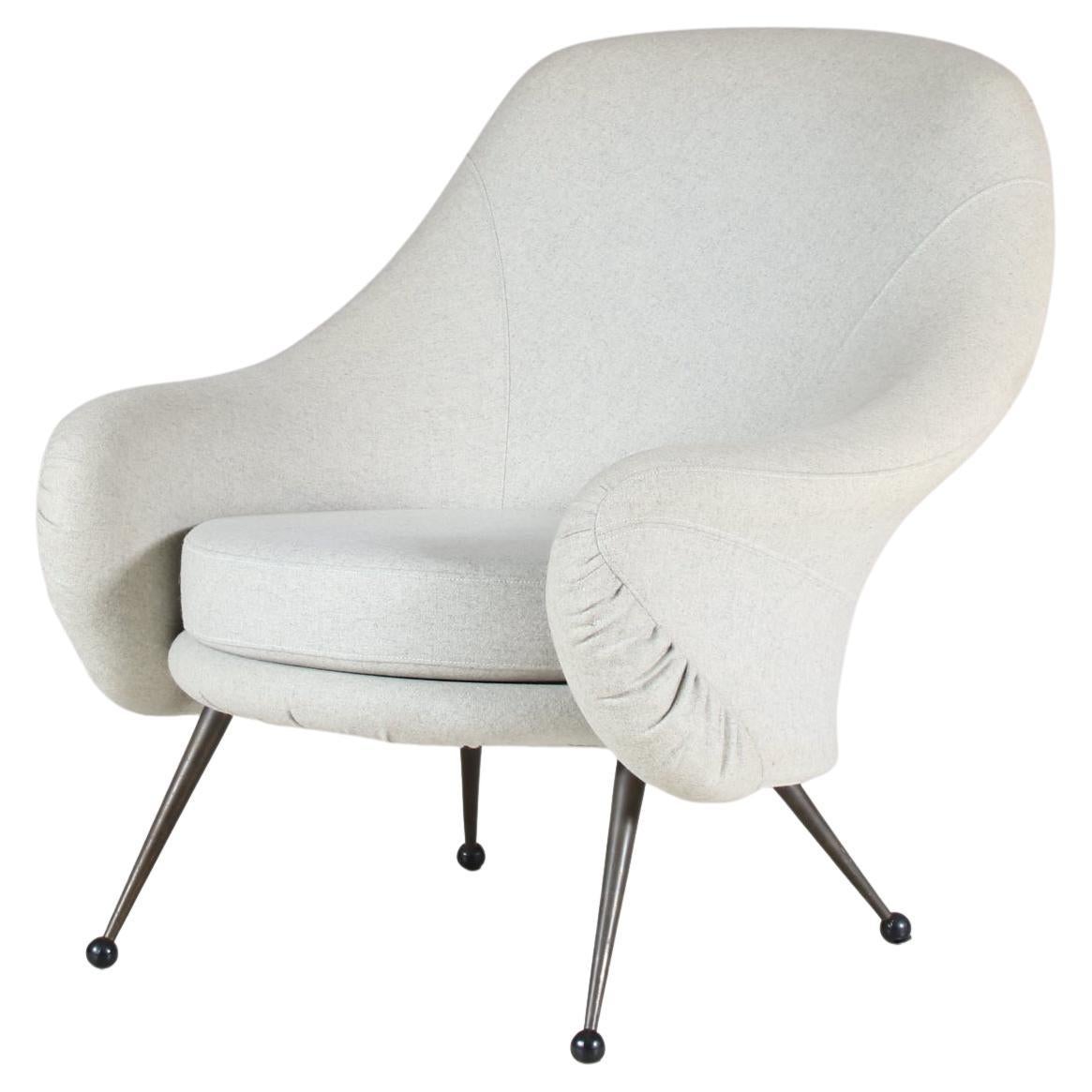 Silla Martingala de Marco Zanuso para Arflex, Italia, hacia 1950