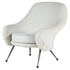 Silla Martingala de Marco Zanuso para Arflex, Italia, hacia 1950
