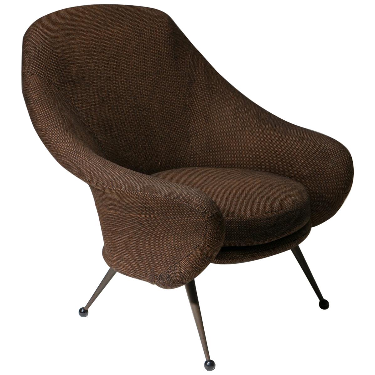 "Martingala" Lounge Chair by Marco Zanuso for Arflex