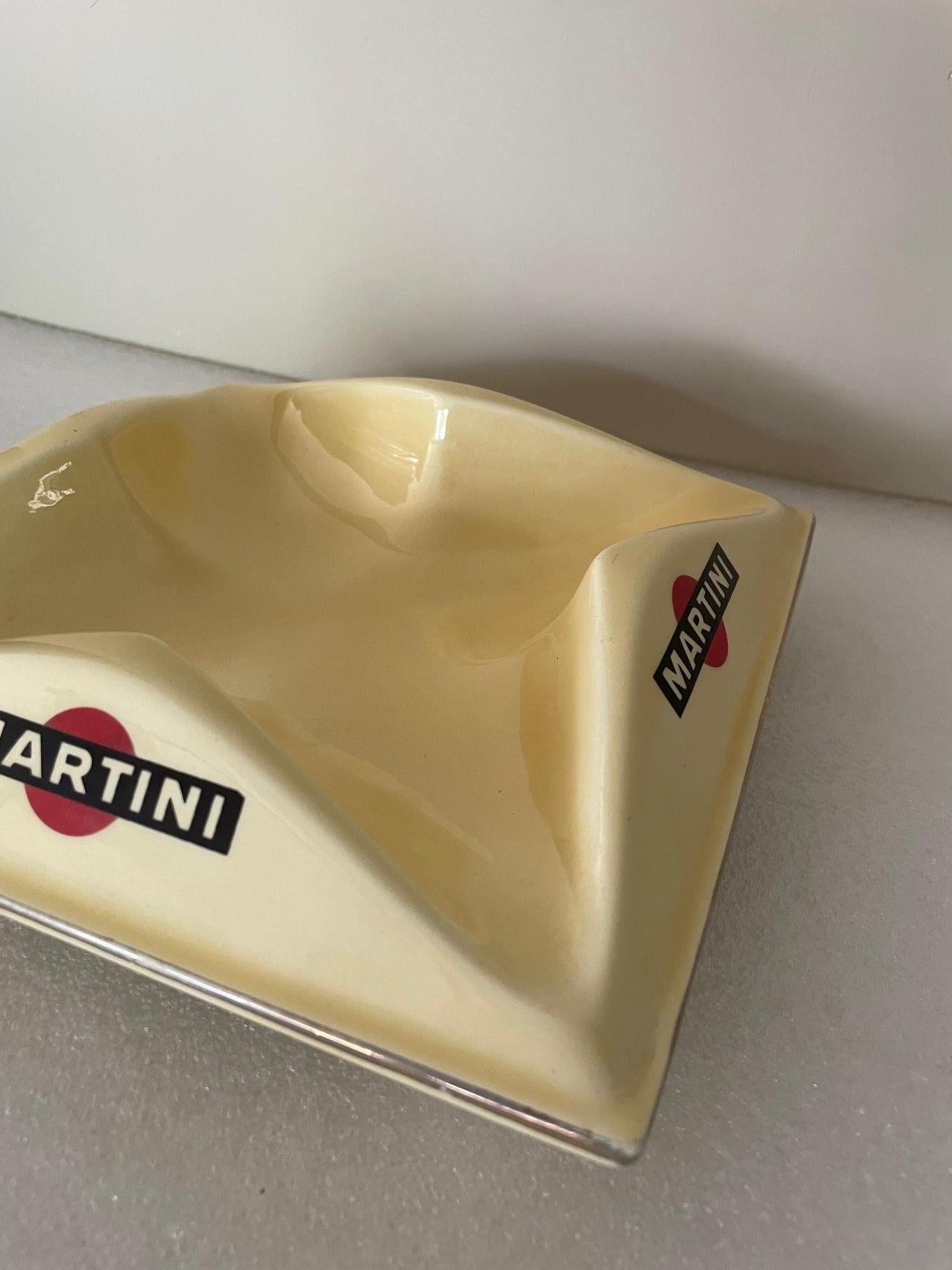 Mid-Century Modern Martini Ashtray For Sale