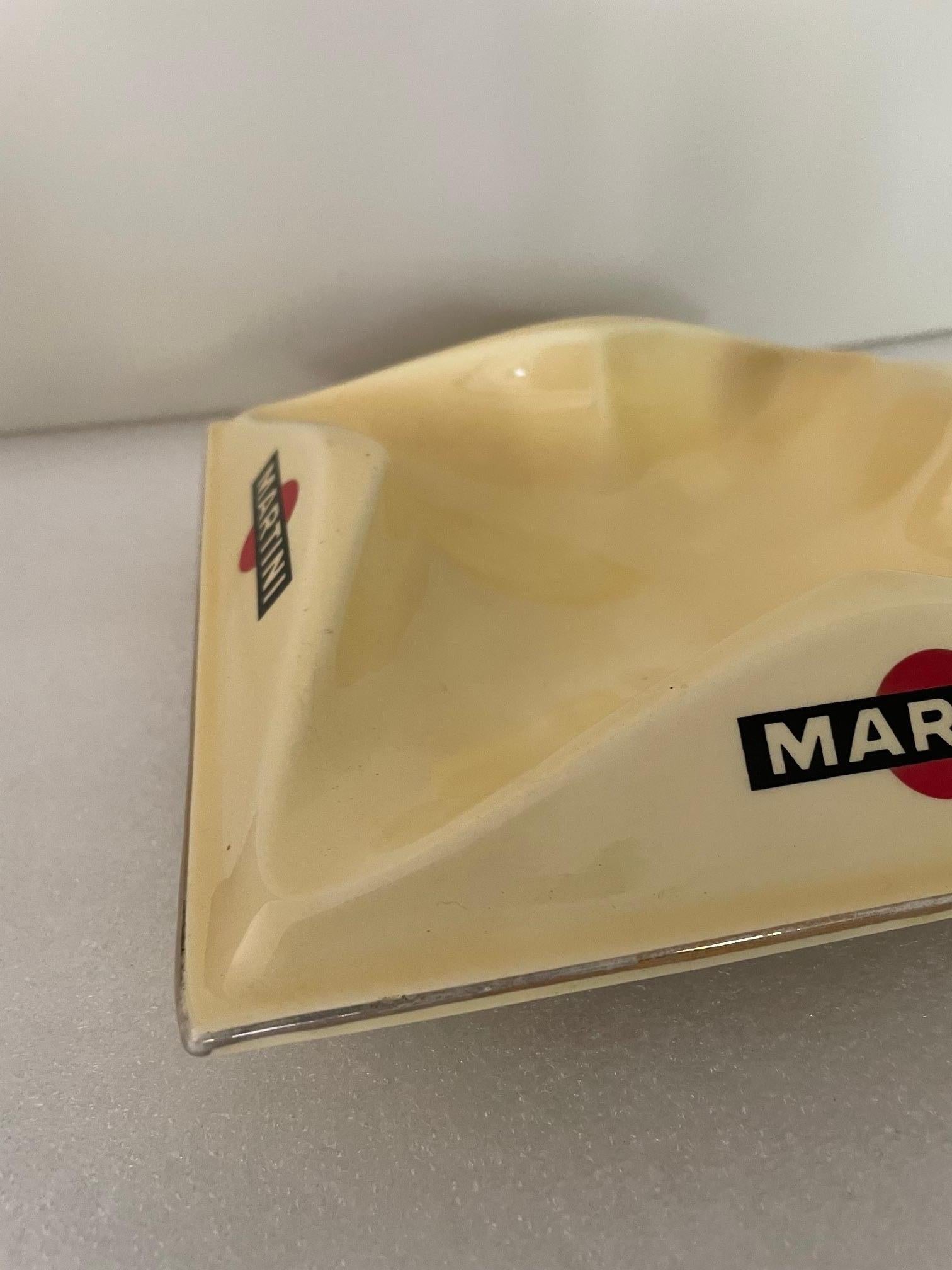 French Martini Ashtray For Sale