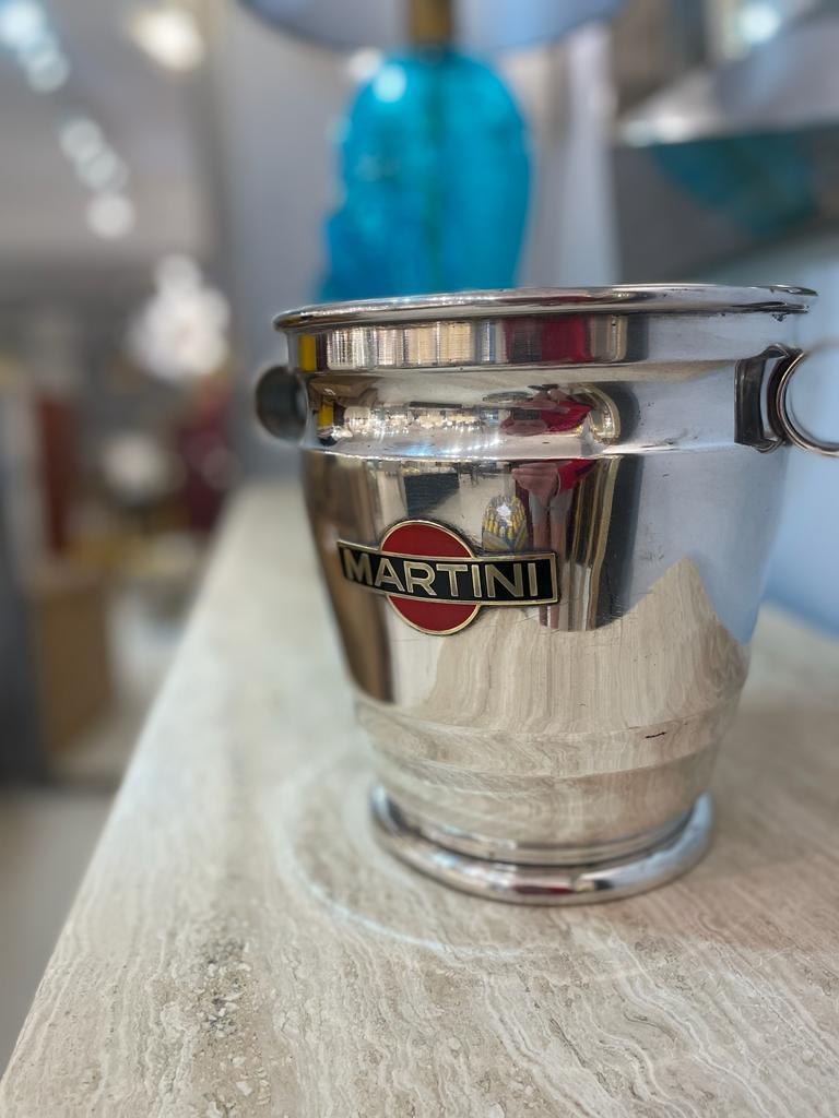 Italian Martini Bucket/Cooler, 1960s For Sale