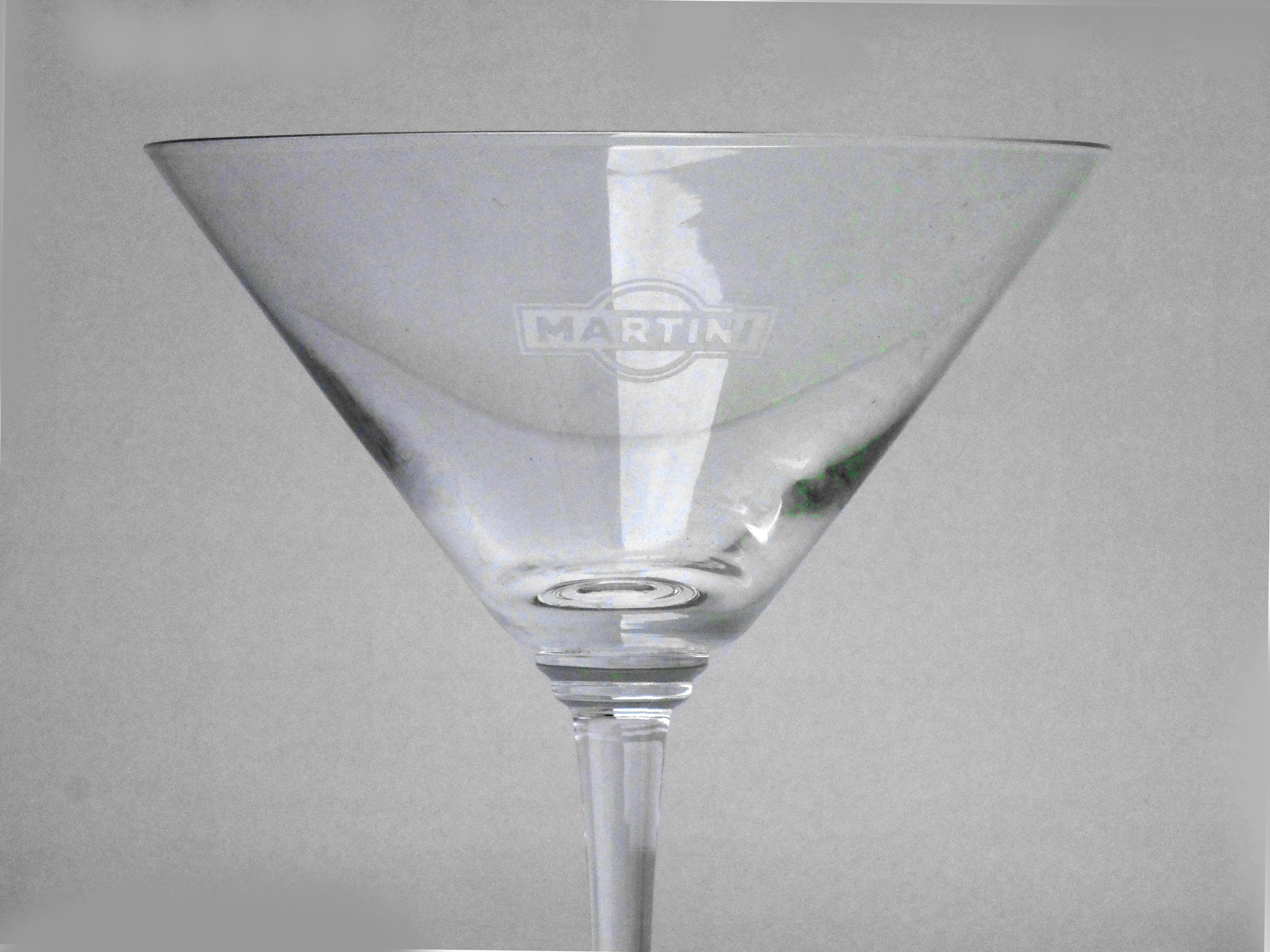 Art Déco Coppa Martini doppio cocktail quattro bicchieri deco' prima edizione originale anni '30 in vendita