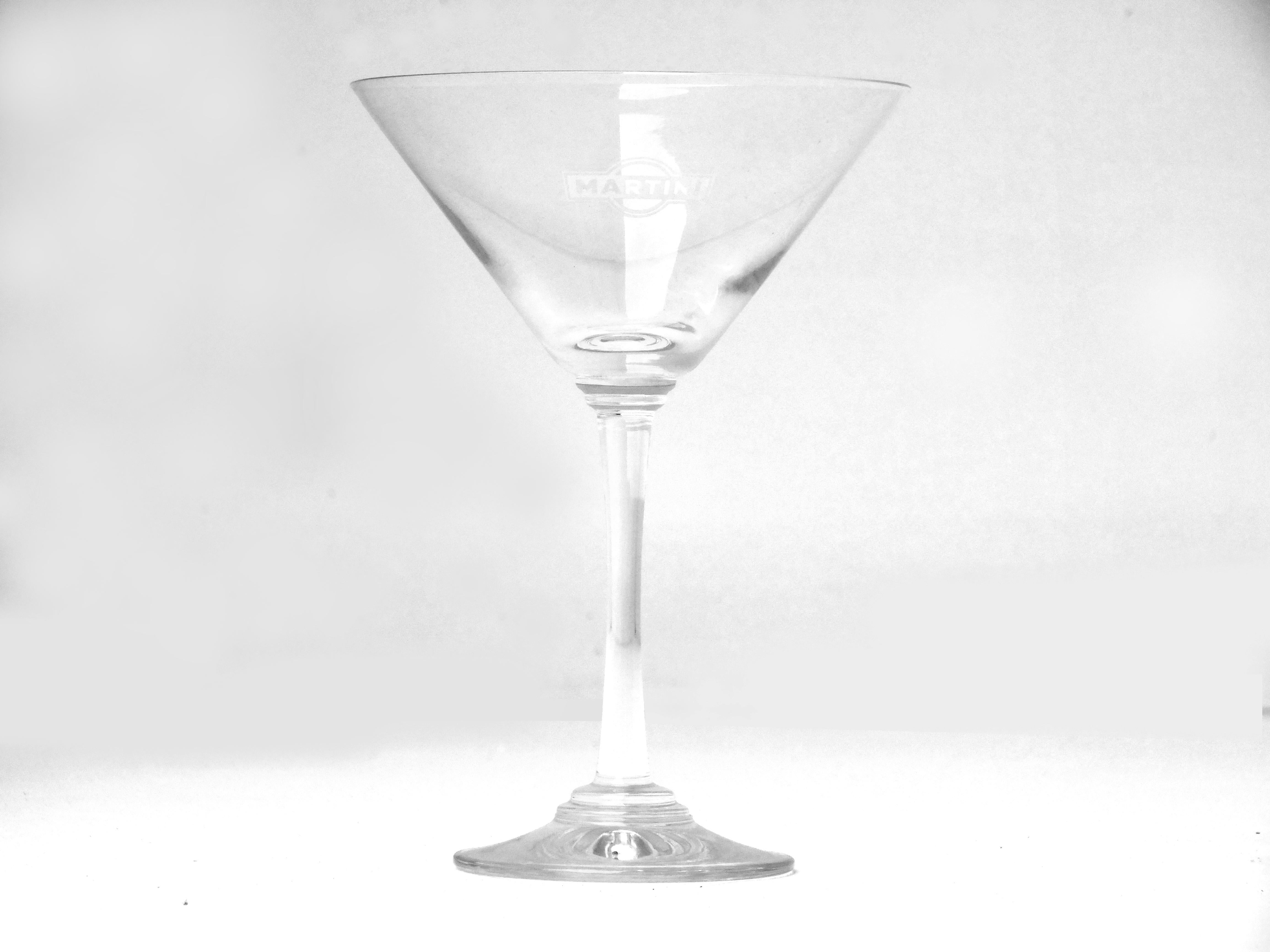 Coppa Martini doppio cocktail quattro bicchieri deco' prima edizione originale anni '30 In condizioni ottime in vendita a Biella, IT
