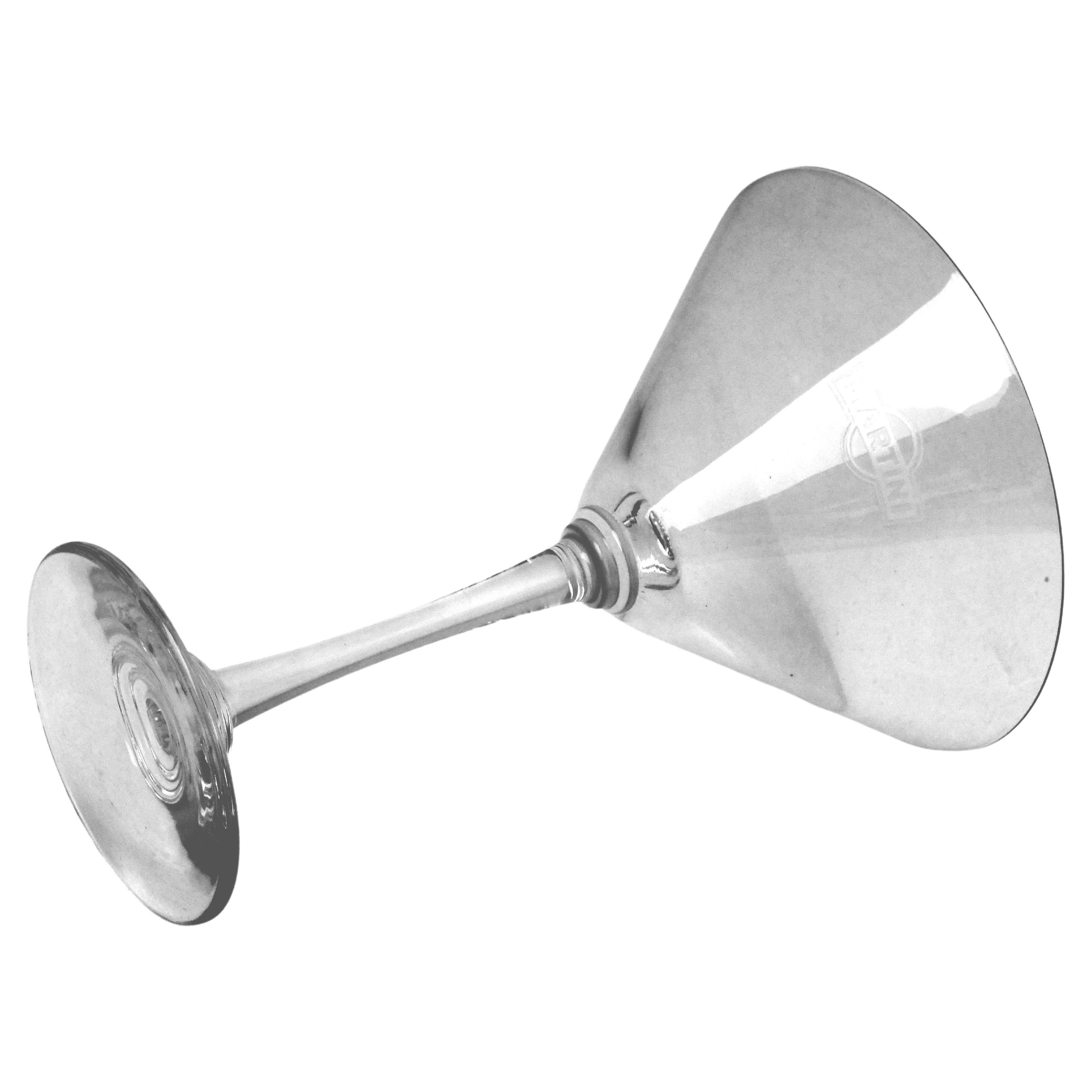 Coppa Martini doppio cocktail quattro bicchieri deco' prima edizione originale anni '30 in vendita 1