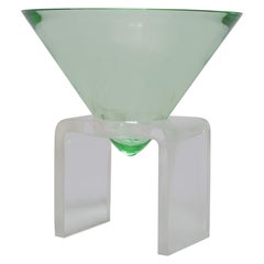 Martini Glass by Kickie Chudikova