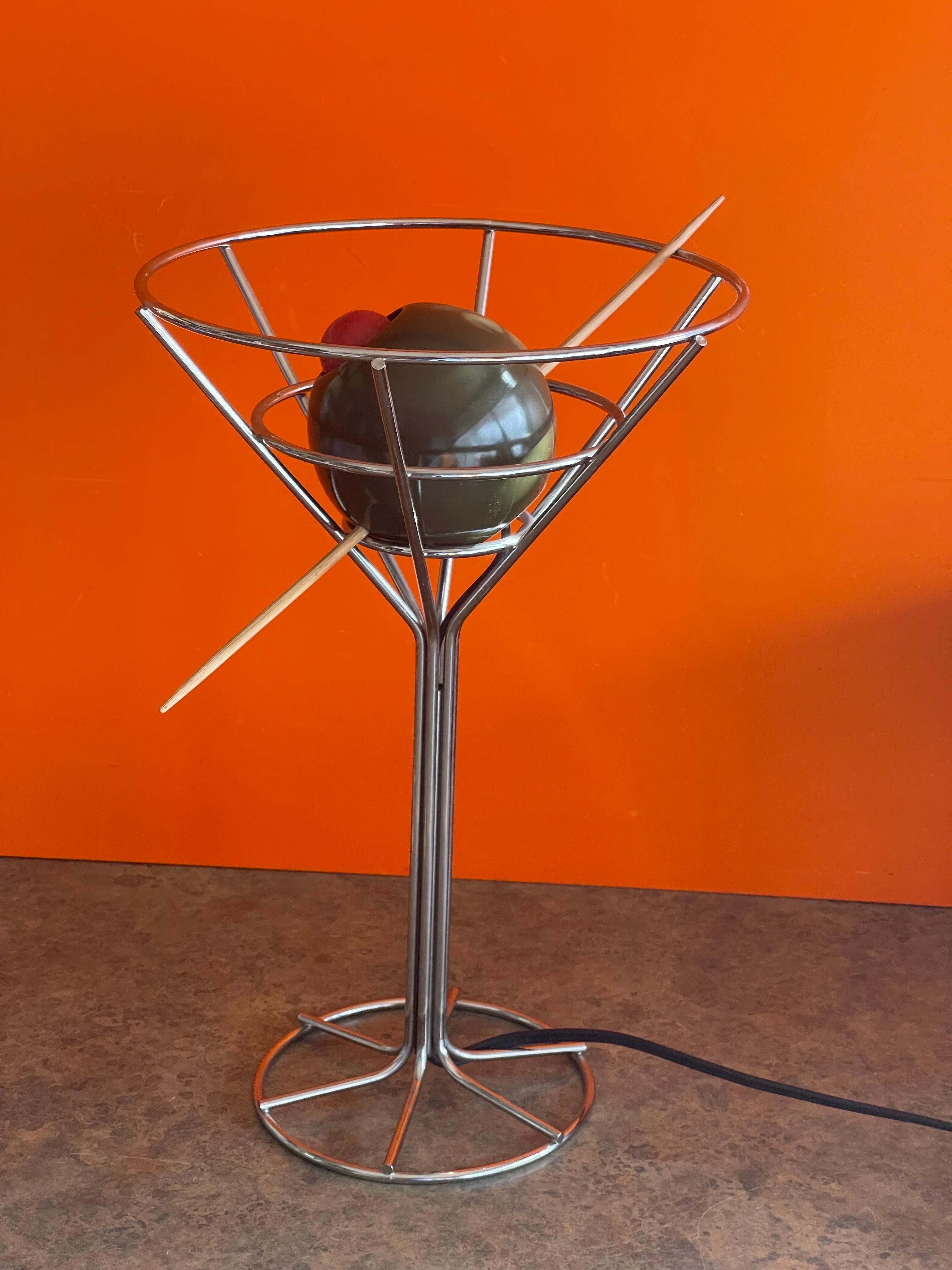 david krys martini lamp