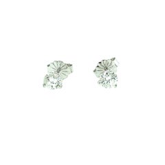 Martini Set Diamond Stud Earrings