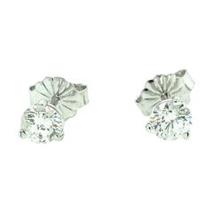 Martini Set Diamond Stud Earrings