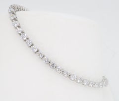 Martini Set Diamond Tennis Bracelet
