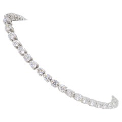 Martini Set Diamond Tennis Bracelet