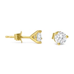 Martini Style VVS Diamond Studs