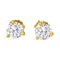 Martini Style VVS Diamonds Studs