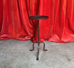 Martini Table in Dark Bronze Patina