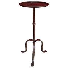 Martini Table in Dark Bronze Patina